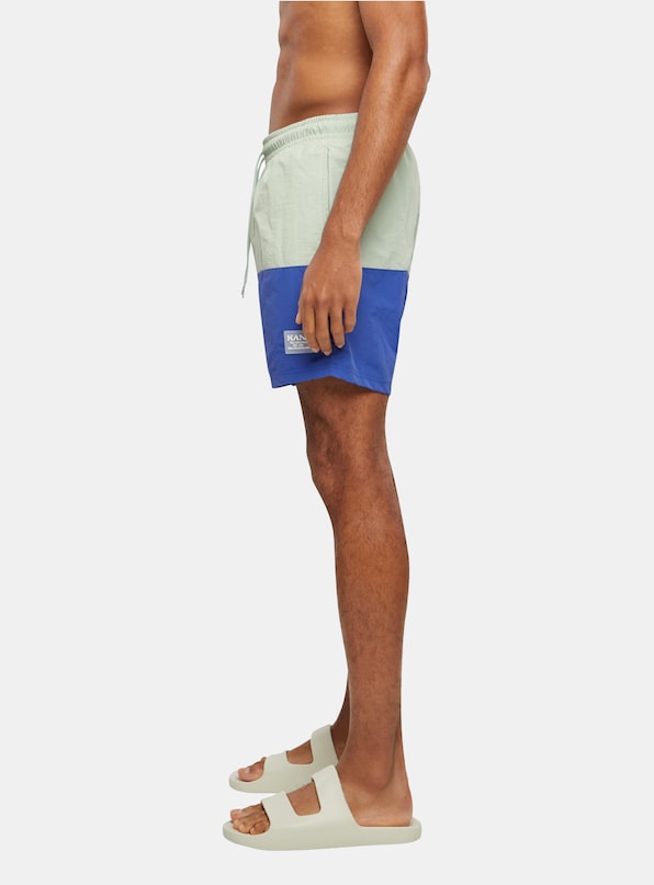 Retro Trademark Color Block-2