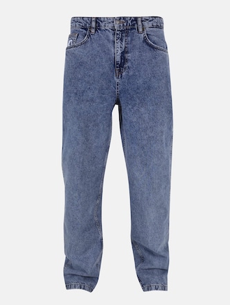 Retro Workwear Denim Baggy