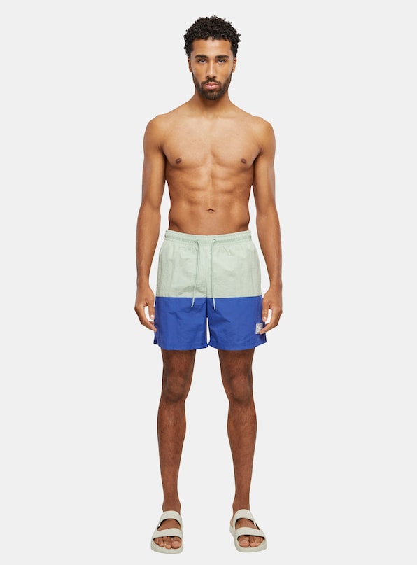 Retro Trademark Color Block-5