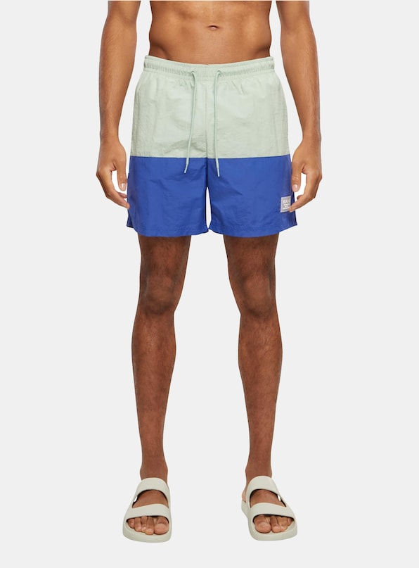 Retro Trademark Color Block-0